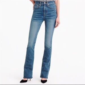 Point Sur Denim High Rise Flare Jeans
